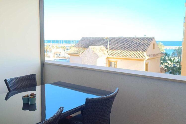 Apartamento Con Vistas Al Mar フエンヒロラ エクステリア 写真