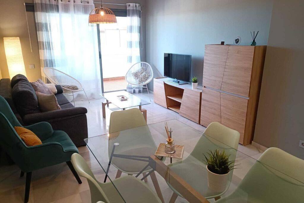 Apartamento Con Vistas Al Mar フエンヒロラ エクステリア 写真
