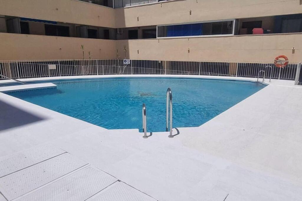 Apartamento Con Vistas Al Mar フエンヒロラ エクステリア 写真