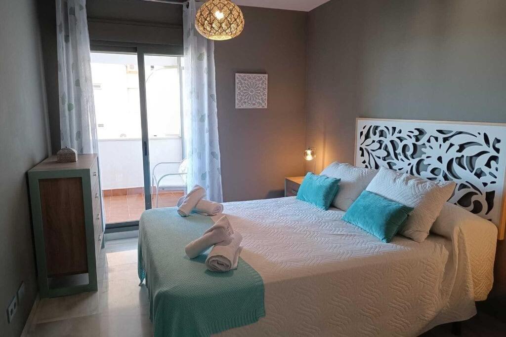 Apartamento Con Vistas Al Mar フエンヒロラ エクステリア 写真