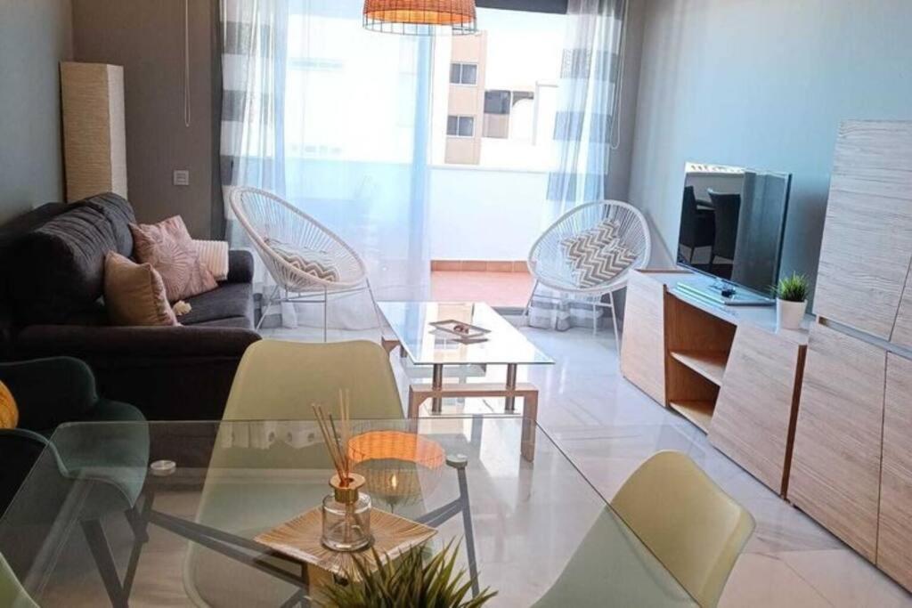 Apartamento Con Vistas Al Mar フエンヒロラ エクステリア 写真