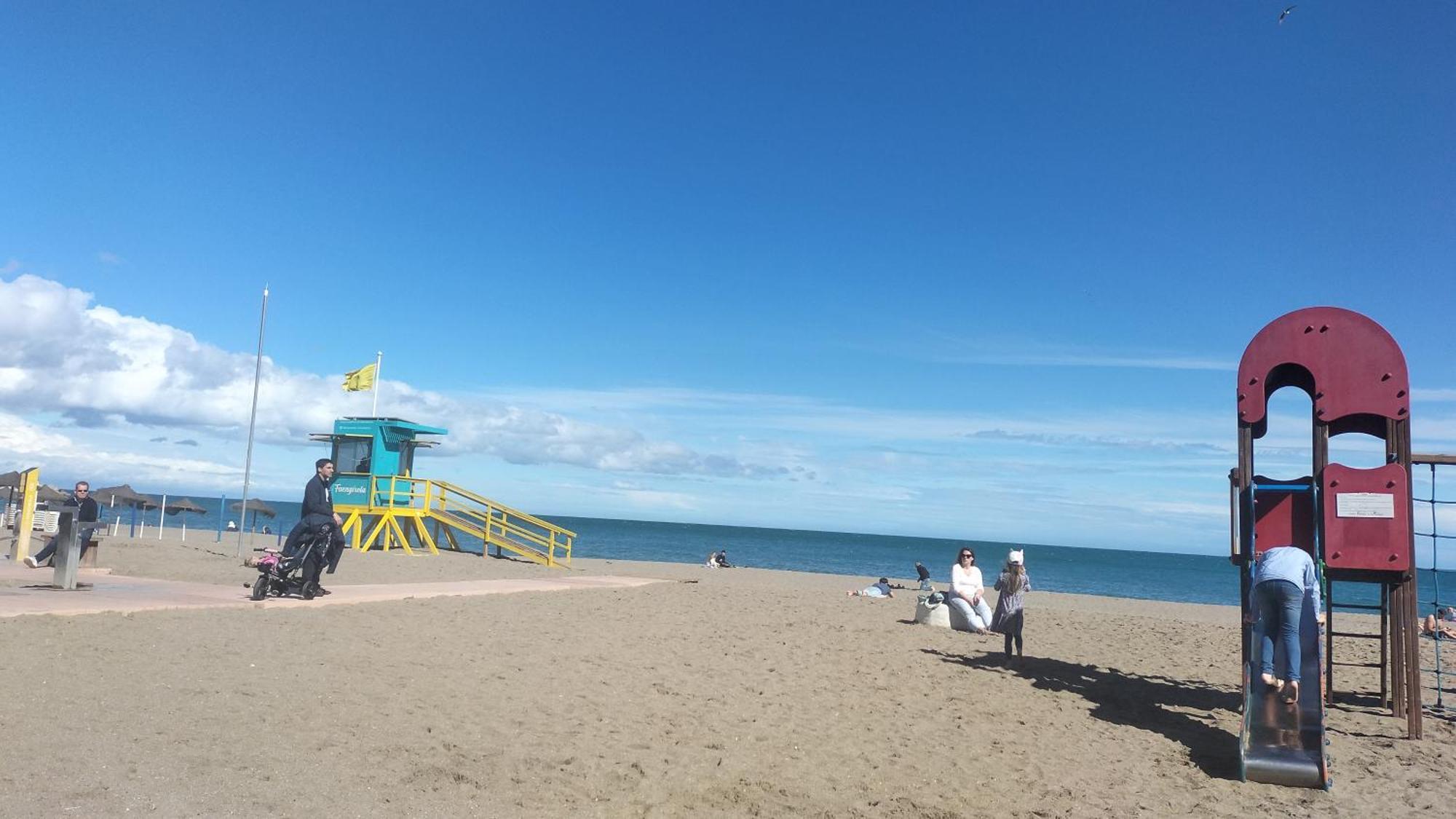 Apartamento Con Vistas Al Mar フエンヒロラ エクステリア 写真